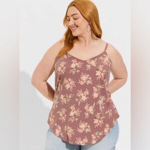 Torrid Ava Stretch Challis Cami